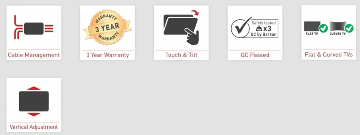 Target Barkan Bordstativ 29-58 390320 6 Target Barkan Bordstativ 29-58 390320 - Bilde 4