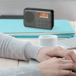 Target Sangean Lommeradio DAB DPR-64 Pocket 640 Svart -Hus, Hage & Fritid Salg w1200h458 2