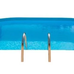 Swim & Fun Nedgravd Basseng Oval 500 X 300 X 120 Cm -Hus, Hage & Fritid Salg w1200h475