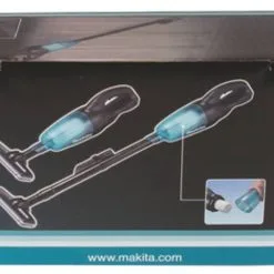 Makita Støvsuger DCL180ZB 18V (z-modell) -Hus, Hage & Fritid Salg w1200h481