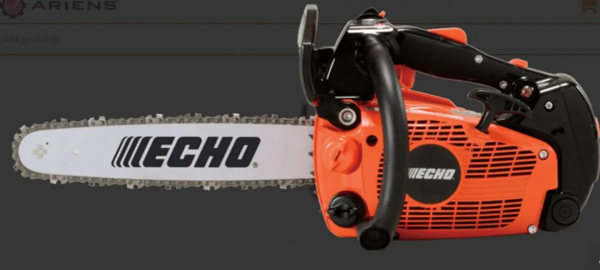 ECHO Motorsag CS-362TES 12" 4 ECHO Motorsag CS-362TES 12" - Bilde 2