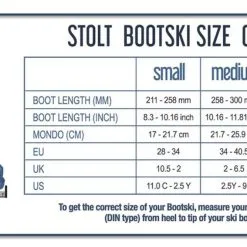 Stolt Of Sweden BootSki Carbon Green Str. Medium EU 34 - 40,5 9 Stolt Of Sweden BootSki Carbon Green Str. Medium EU 34 - 40,5 -Hus, Hage & Fritid Salg w1200h567 1