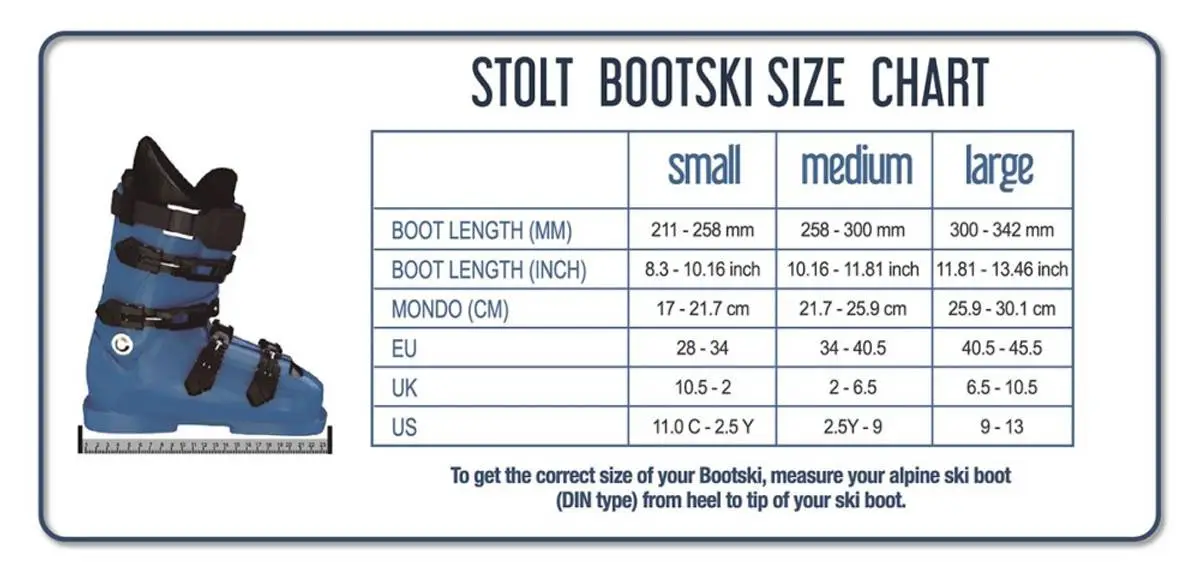 Stolt Of Sweden BootSki Carbon Green Str. Small EU 28-34 5 Stolt Of Sweden BootSki Carbon Green Str. Small EU 28-34 - Bilde 3