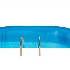 Swim & Fun Nedgravd Basseng Oval 700 X 320 X 150 Cm -Hus, Hage & Fritid Salg w1200h621