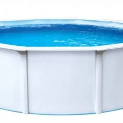 Swim & Fun Classic Svømmebasseng Rundt Ø550 X 120 Cm Hvit 7 Swim & Fun Classic Svømmebasseng Rundt Ø550 X 120 Cm Hvit -Hus, Hage & Fritid Salg w1200h626 1