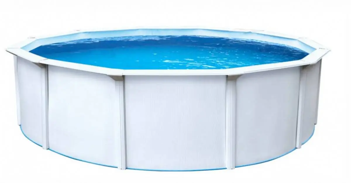 Swim & Fun Classic Svømmebasseng Rundt Ø550 X 120 Cm Hvit 5 Swim & Fun Classic Svømmebasseng Rundt Ø550 X 120 Cm Hvit - Bilde 3