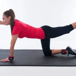 Christopeit Sport Christopeit Treningsmatte - Yogamatte - Kraftig Demping - L 185