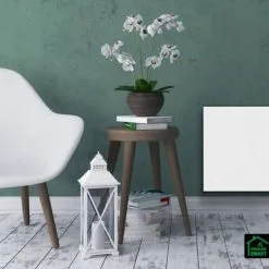 Target HomeLine Panelovn 1200 W Wifi Hvit HLHW-1200 -Hus, Hage & Fritid Salg w1200h668 2