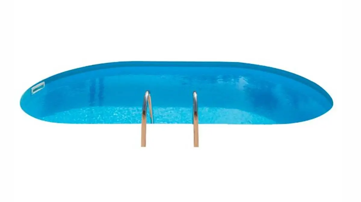 Swim & Fun Nedgravd Basseng Oval 600 X 320 X 150 Cm 4 Swim & Fun Nedgravd Basseng Oval 600 X 320 X 150 Cm - Bilde 2