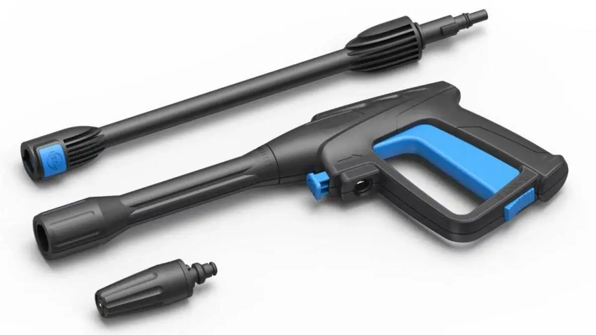 Power Mate Høytrykksvasker 165 Bar Med Terrassevasker 5 Power Mate Høytrykksvasker 165 Bar Med Terrassevasker - Bilde 3