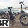 Fatbike 20" 500W Sammenleggbar Elsykkel Dempegaffel -Hus, Hage & Fritid Salg w1200h675