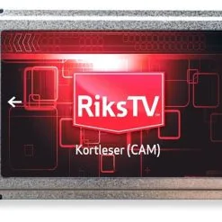 Target Finlux Cam/ci+ RiksTV 