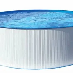 Swim & Fun Kreta Basseng Xl Rundt Ø460 X 120 Cm -Hus, Hage & Fritid Salg w1200h680