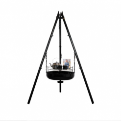 Espegard Bålpanne 60 Cm Med Kaffekjele Kopper Og Kokebok