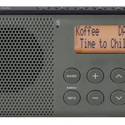 Target Sangean Lommeradio DAB DPR-64 Pocket 640 Svart