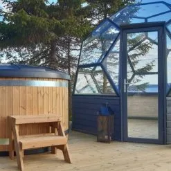 Arnøy Badestamp Inkl. Ovn. 180 Cm 24692