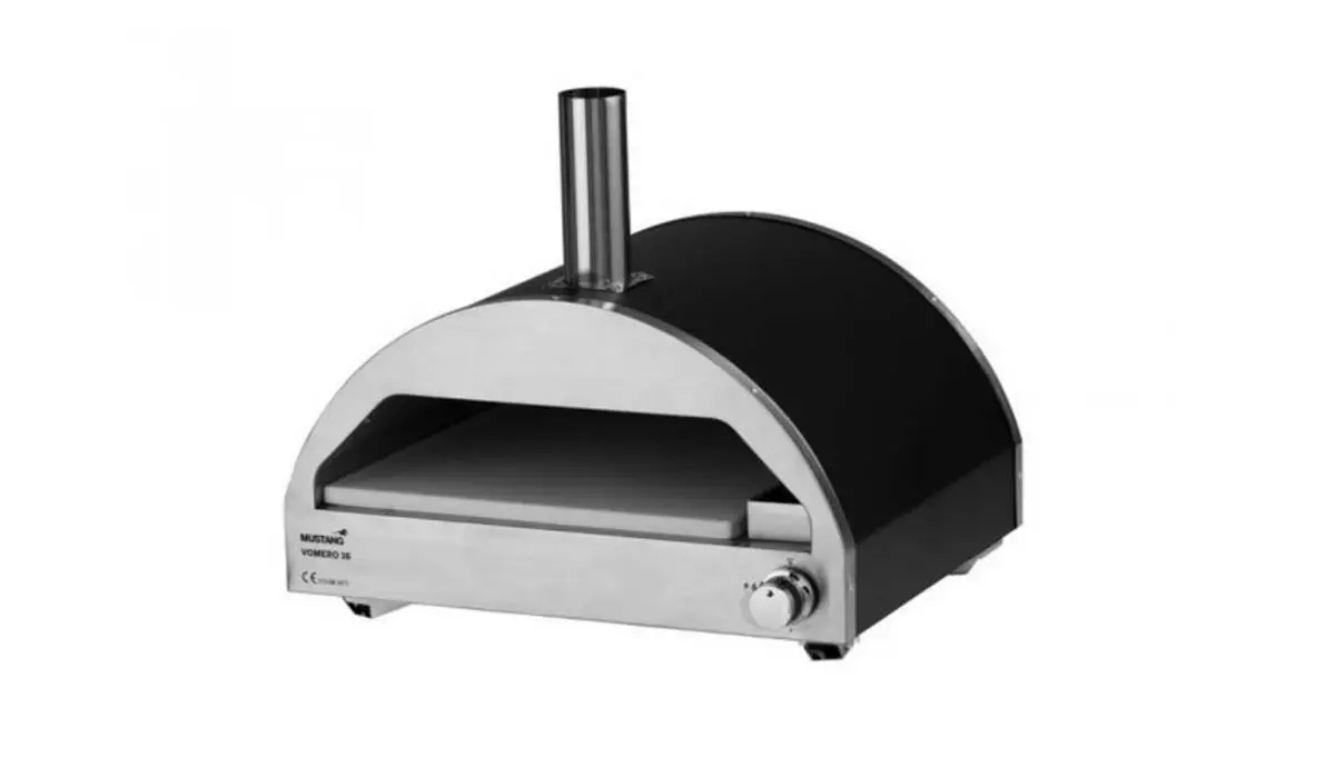 Mustang Gassdrevet Pizzaovn Vomero 16 6 Mustang Gassdrevet Pizzaovn Vomero 16 - Bilde 4