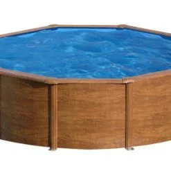 Swim & Fun Basic Basseng Rundt Ø460 X 120 Cm Brun -Hus, Hage & Fritid Salg w1200h701