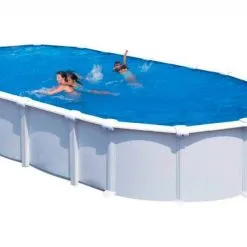 Swim & Fun Basic Basseng Oval 915 X 470 X 132 Cm Hvit -Hus, Hage & Fritid Salg w1200h736 2