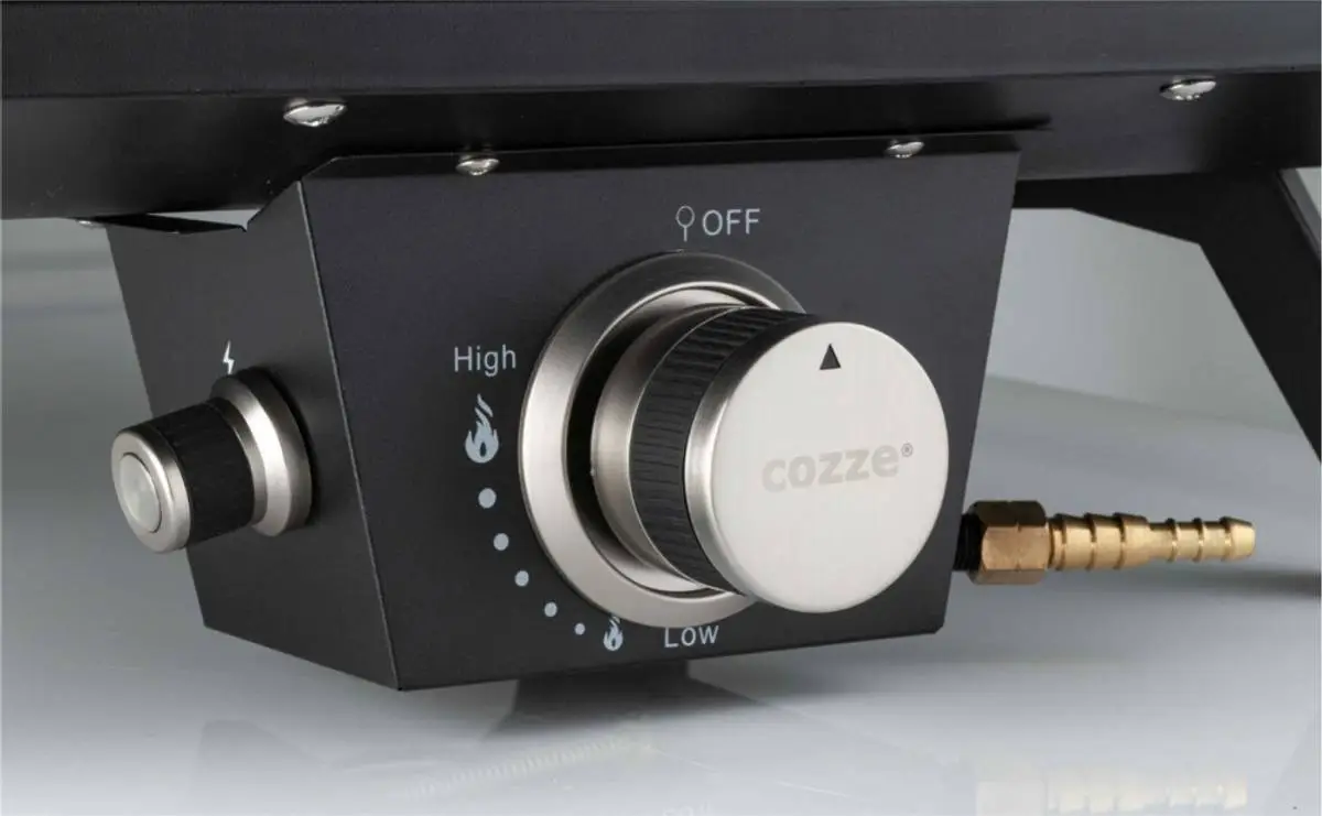 Cozze pizzaovn 17" GASS Med Termometer - 30 Mbar 7 Cozze pizzaovn 17" GASS Med Termometer - 30 Mbar - Bilde 5