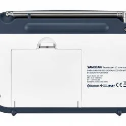 Target Sangean Dab Radio DPR42 BT Hvit/blå Med Blåtann/bluetooth 340042 -Hus, Hage & Fritid Salg w1200h775 1