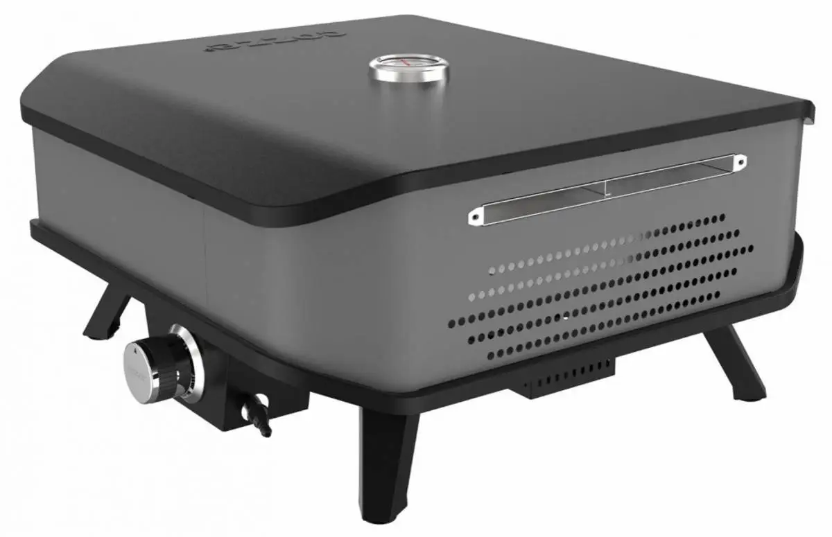 Cozze pizzaovn 17" GASS Med Termometer - 30 Mbar 6 Cozze pizzaovn 17" GASS Med Termometer - 30 Mbar - Bilde 4