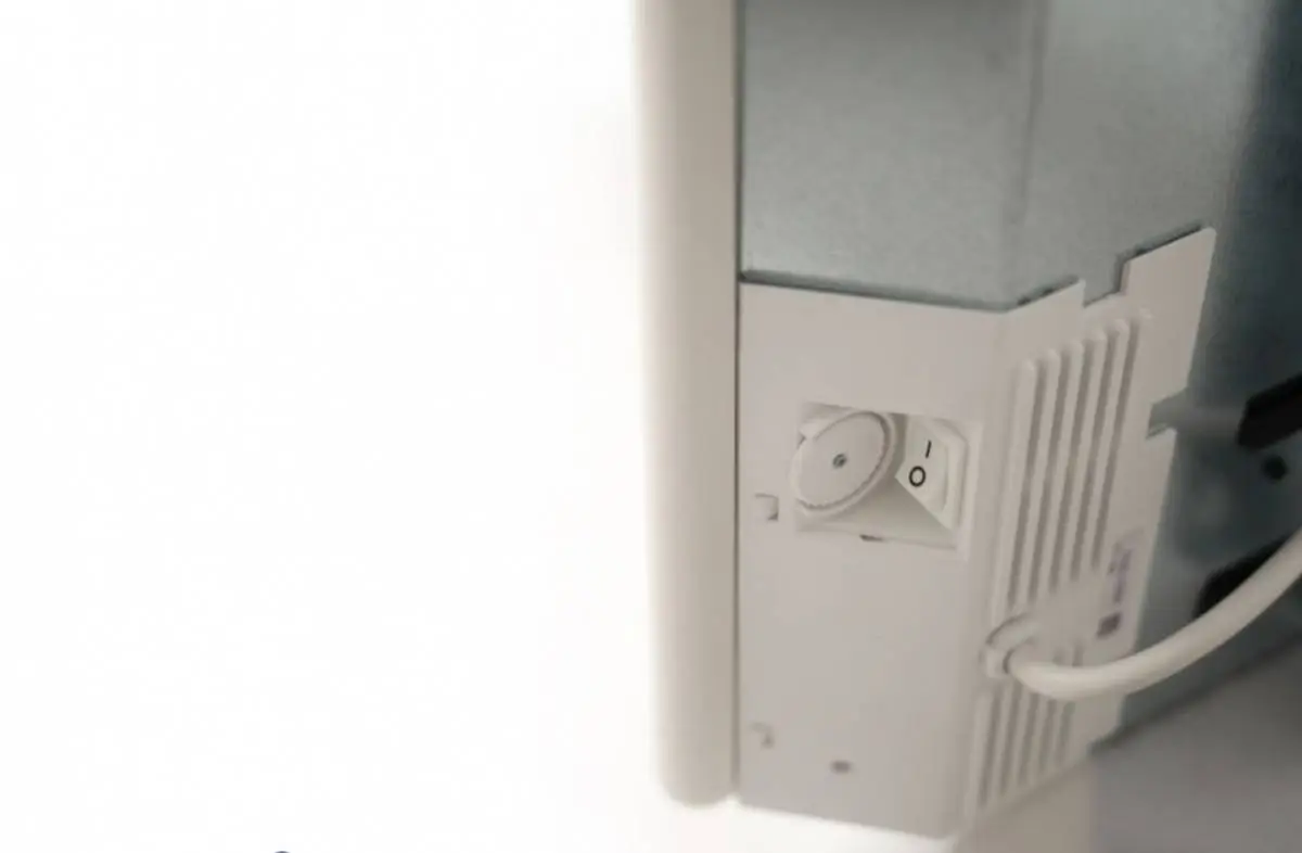 Beha Panel Ovn 2000 Watt PV20 Wifi Hvit 6 Beha Panel Ovn 2000 Watt PV20 Wifi Hvit - Bilde 4