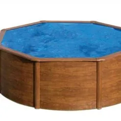 Swim & Fun Basic Basseng Rundt Ø350 X 120 Cm Brun -Hus, Hage & Fritid Salg w1200h791