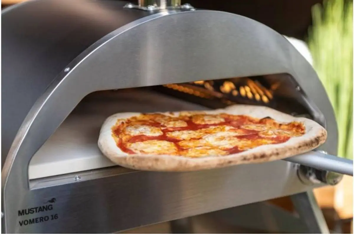 Mustang Gassdrevet Pizzaovn Vomero 16 3 Mustang Gassdrevet Pizzaovn Vomero 16