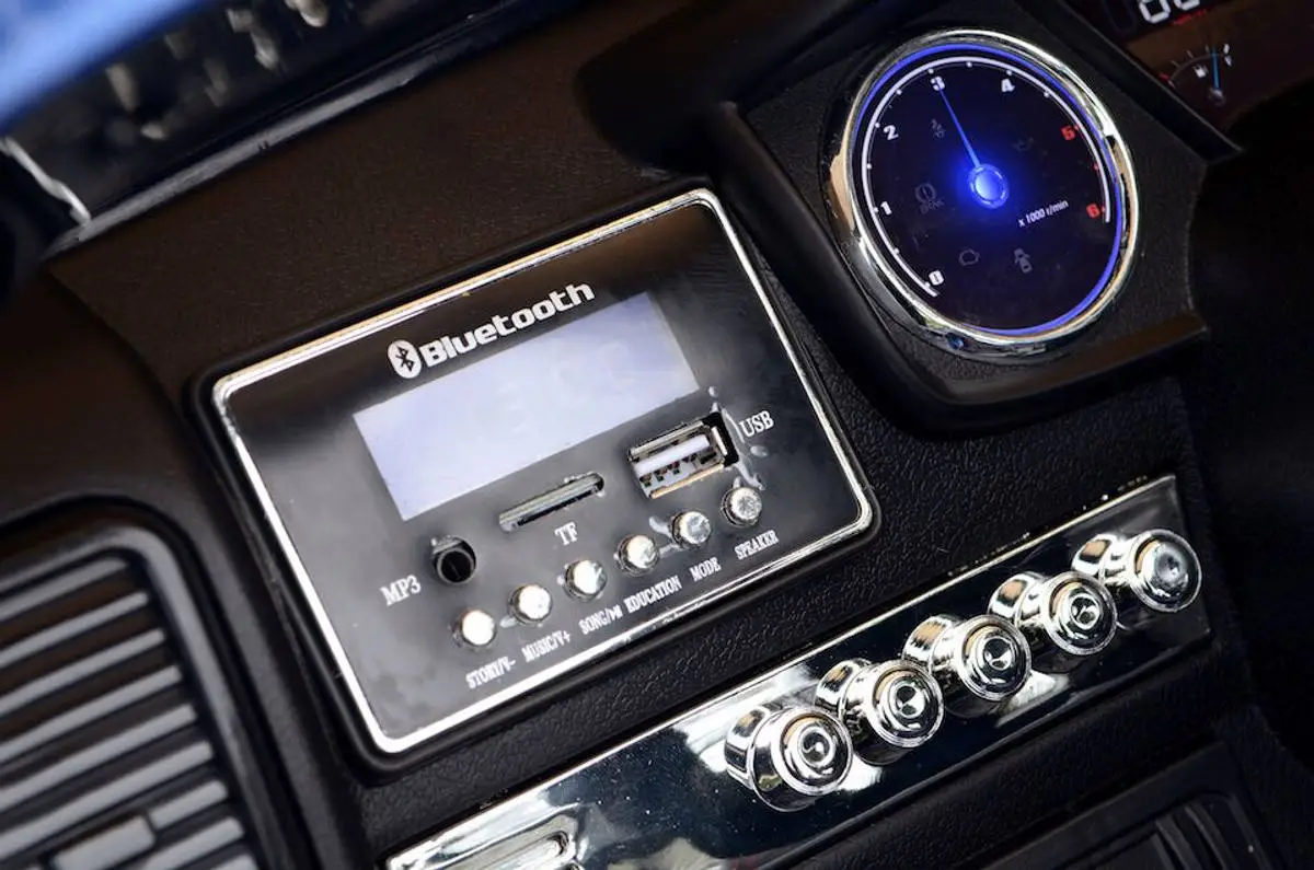 Ford Range F650 4x4 Elektrisk Bil Til Barn 8 Ford Range F650 4x4 Elektrisk Bil Til Barn - Bilde 6