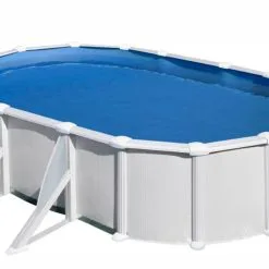 Swim & Fun Basic Basseng Oval 610 X 375 X 132 Cm Hvit -Hus, Hage & Fritid Salg w1200h796 10