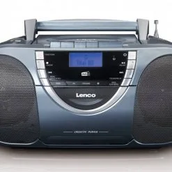 Target Lenco Kassettspiller DAB/CD SCD 6800 12 Volt Blå