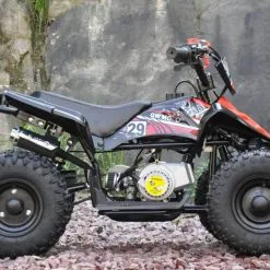 Mini ATV 50cc Red-black Edition Two -Hus, Hage & Fritid Salg w1200h796 19