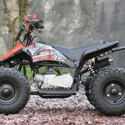 Mini ATV 50cc Red-black Edition Two -Hus, Hage & Fritid Salg w1200h796 20