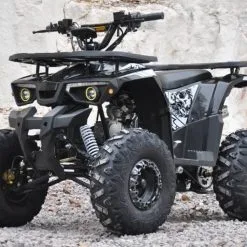 Engrosservice Farmer ATV 125cc Black