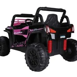 Engrosservice UTV cool Side By Side Pink Elbil For Barn UTV Pink -Hus, Hage & Fritid Salg w1200h799 17