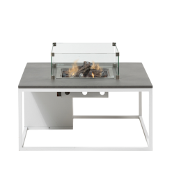 Trend Collection Peisbord Kvadratisk Hvit Ramme Grå Topp  -Hus, Hage & Fritid Salg w1200h799 32