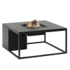 Trend Collection Kvadratisk Peisbord Sort - Gassdrevet. -Hus, Hage & Fritid Salg w1200h799 40