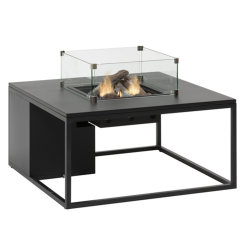 Trend Collection Kvadratisk Peisbord Sort - Gassdrevet. -Hus, Hage & Fritid Salg w1200h799 43