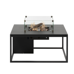 Trend Collection Kvadratisk Peisbord Sort - Gassdrevet. -Hus, Hage & Fritid Salg w1200h799 44