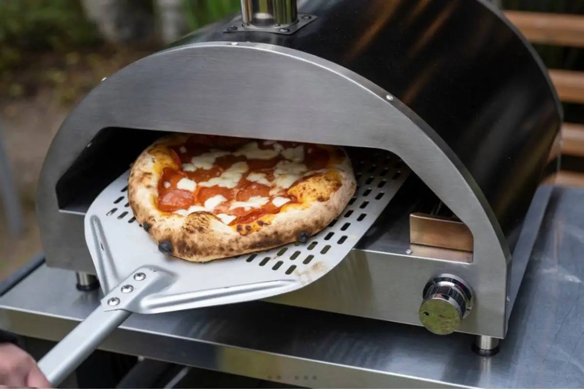 Mustang Gassdrevet Pizzaovn Vomero 16 7 Mustang Gassdrevet Pizzaovn Vomero 16 - Bilde 5