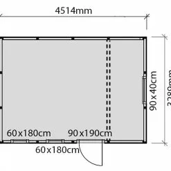 Vibostugan Anneks EMMA 15 14,8 M² -Hus, Hage & Fritid Salg w1200h800 128