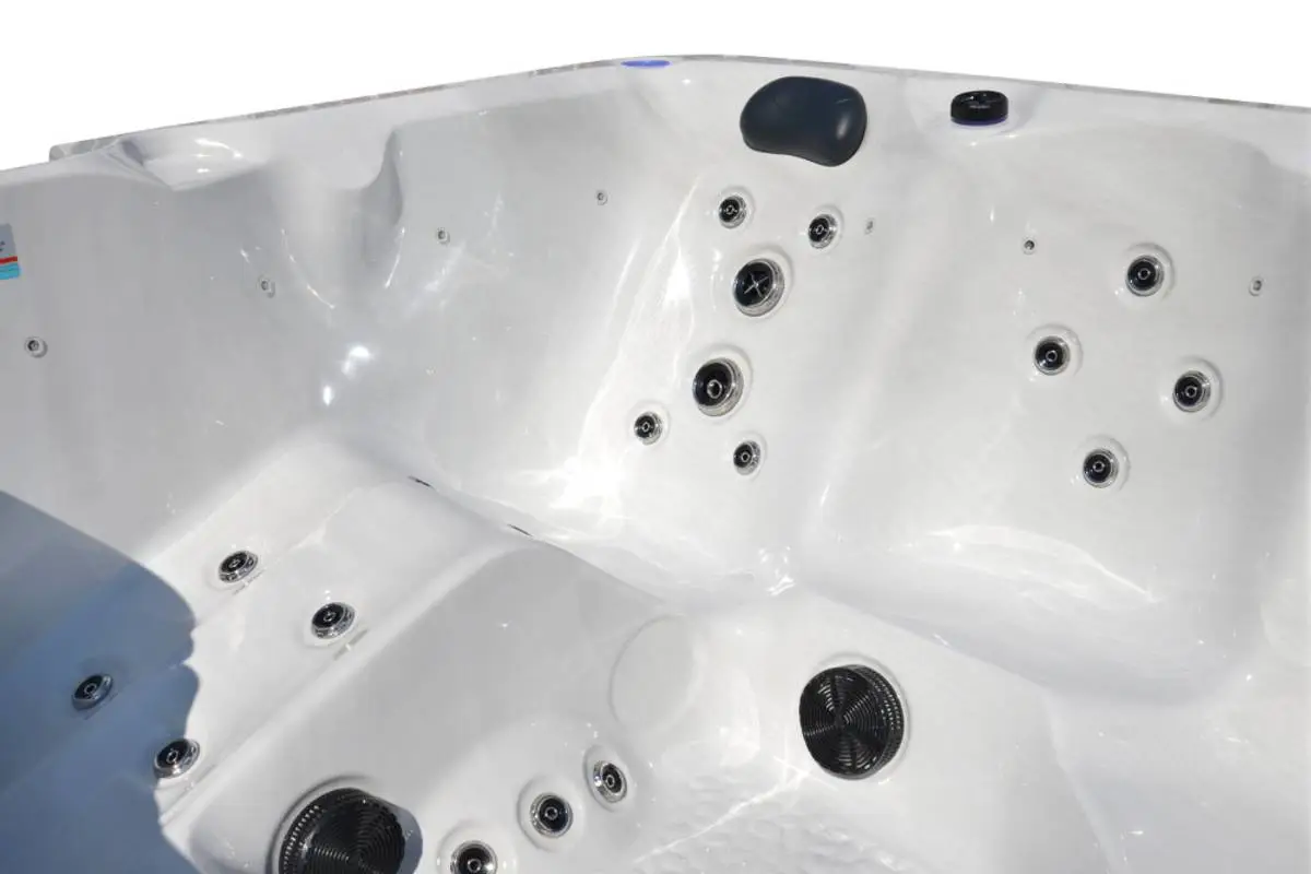 Bjorli Utendørs Spa- Og Massasjebad I Hvit 5 Bjorli Utendørs Spa- Og Massasjebad I Hvit - Bilde 3