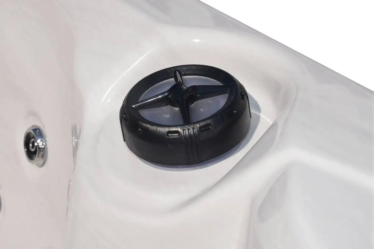 Bjorli Utendørs Spa- Og Massasjebad I Hvit 8 Bjorli Utendørs Spa- Og Massasjebad I Hvit - Bilde 6