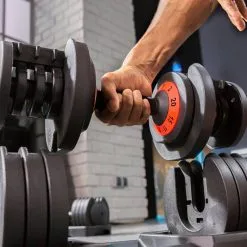 Christopeit Sport Christopeit Justerbar Manual 3-20 Kg CS20 -Hus, Hage & Fritid Salg w1200h800 22