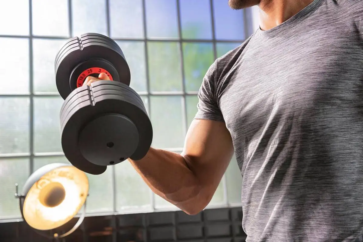 Christopeit Sport Christopeit Justerbar Manual 3-25 Kg CS25 5 Christopeit Sport Christopeit Justerbar Manual 3-25 Kg CS25 - Bilde 3