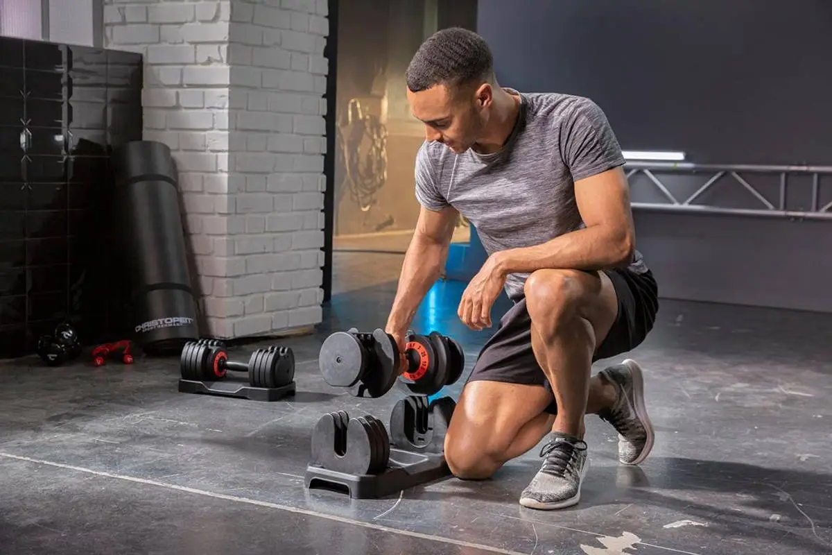 Christopeit Sport Christopeit Justerbar Manual 3-25 Kg CS25 6 Christopeit Sport Christopeit Justerbar Manual 3-25 Kg CS25 - Bilde 4