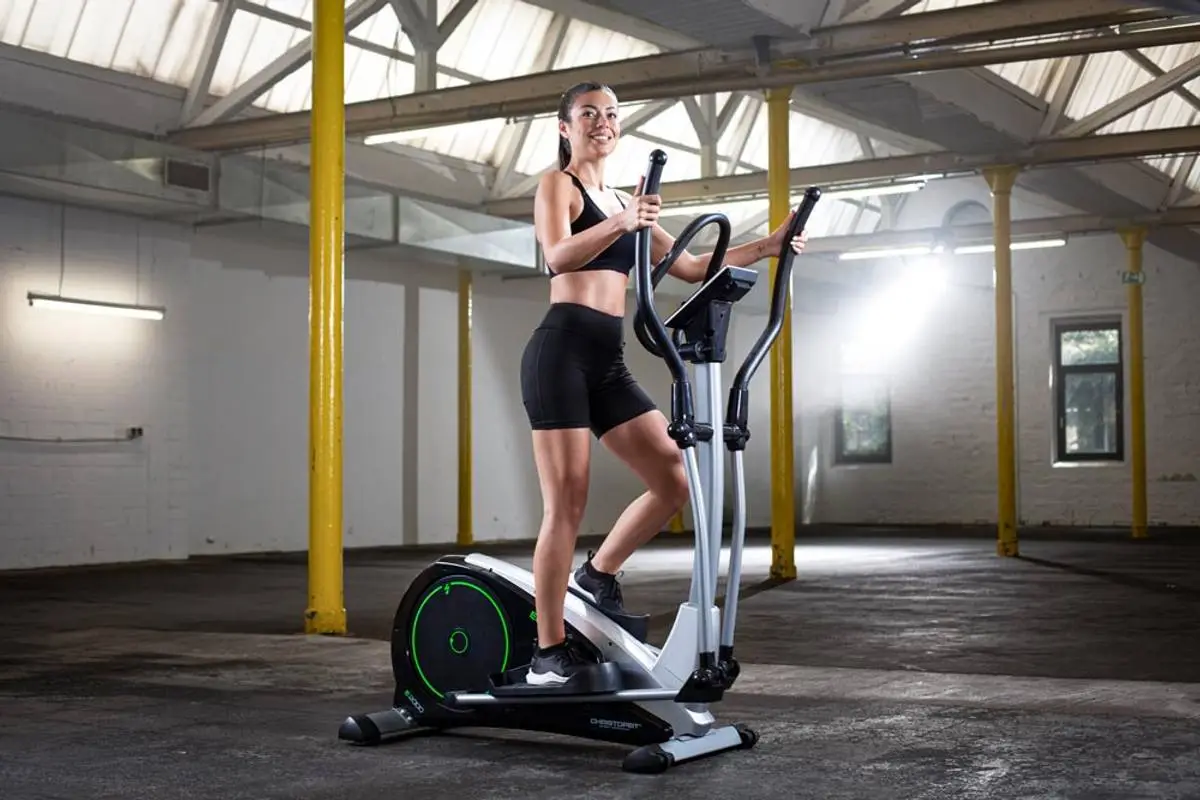 Christopeit Sport Christopeit Crosstrainer Som Genererer Strøm - Ergometer ECO 200 3 Christopeit Sport Christopeit Crosstrainer Som Genererer Strøm - Ergometer ECO 200