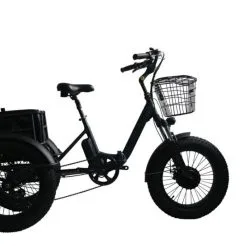 Elektrisk Trehjulssykkel Fatbike 500W 48V 11AH -Hus, Hage & Fritid Salg w1200h800 86