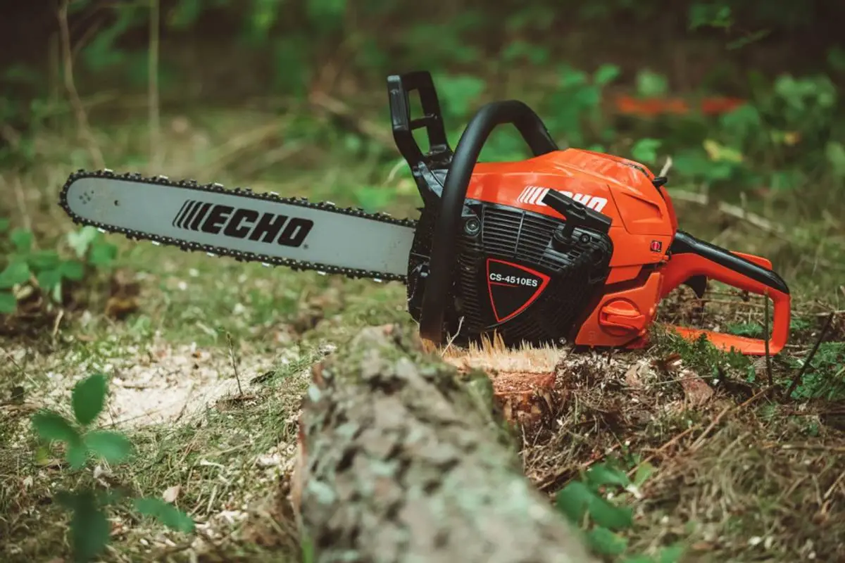 Echo Motorsag Bensin CS-4510ES-15" 7 Echo Motorsag Bensin CS-4510ES-15" - Bilde 5